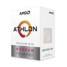Processador AMD Athlon 3000G Box (AM4 / 2 Cores / 4 Threads / 3.5Ghz / 5MB Cache/Vega 3) - YD3000C6FHBOX