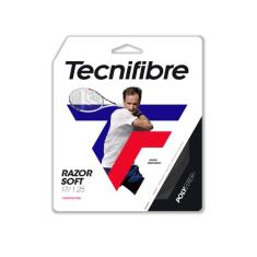 Corda Tecnifibre Razor Code 17 1.25mm Copolímero Preta - Rolo com 200m