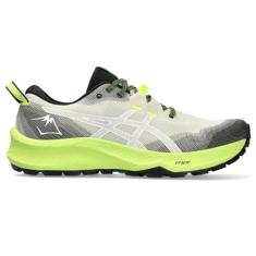 ASICS Tênis de corrida masculino Gel-Trabuco 12, aveia/branco, 41