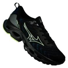 Tênis Mizuno Wave Stratos 2 Preto