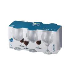 Conjunto 6 Taças Para Vinho Tinto 250ml Gallant - Capricho, Conjunto, 