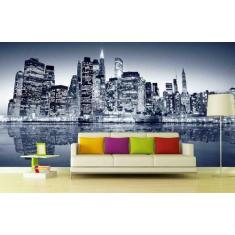 Papel de Parede Painel Fotográfico Cidaden 2.00X3 na 942 - Voce Decora