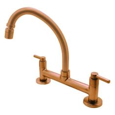 Torneira Misturador Mesa Cobre 3369 C29 1/4 Volta - Bognar