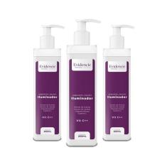Combo Evidencie 3 Sabonetes Vitmina C + Luminosidade