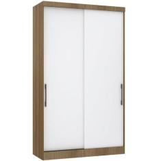 Guarda Roupa Modulado 134,50cm - 2 Portas De Correr - LUCIANE MÓVEIS