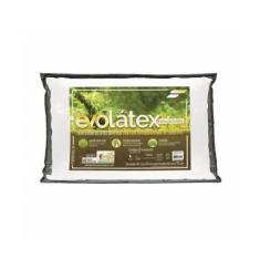 Travesseiro Fibrasca Látex Sintético 50x70x11, 1