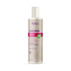 Ápice Shampoo Cachos Nutritivo | Limpeza Suave e Nutrição para Cachos Naturais, Crespos ou em Transição | 300ml