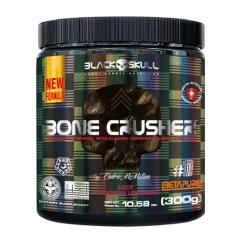 PRÉ-TREINO BONE CRUSHER (NOVA FÓRMULA) - 300G BONE CRUSHER BLACKBERRY LEMONADE (NEW) 300G