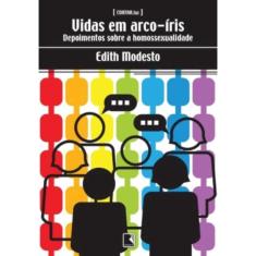 Livro - VIDAS EM ARCO-ÍRIS (Col. Contraluz)