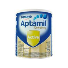 Fórmula Infantil Active Aptamil Sensitive - Sem Sabor Danone 800g