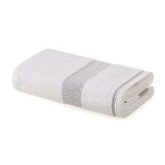 Toalha De Banho Em Algodão Serenity - Karsten Branco