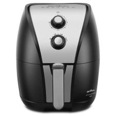 Air Fryer Britânia 4,4L Inox 1500W BFR11PG 220V, Preto, 220V