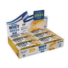Whey Grego Bar Caixa com 12 un. Nutrata-Unissex
