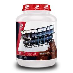 Hipercalórico Massa Xtreme Gainer C/ Creatina 3Kg - Bio Sports USA-Unissex