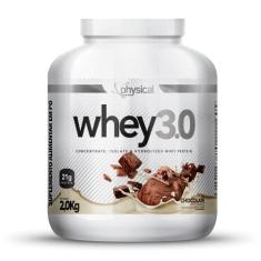 Whey 3.0 Sabor Chocolate Brownie (2Kg) - Physical Pharma