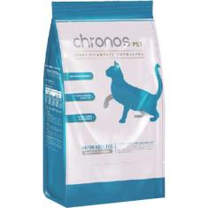 Ração Chronos Pet para Gatos Adultos Castrados- 500 g