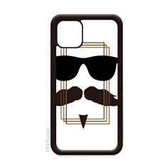 Capa quadrada geométrica empilhada para iPhone 12 Pro Max para Apple Mini Mobile Case Shell