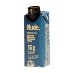Bebida de Aveia Nude 15g de Proteína Baunilha e Café 250ml