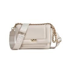 Bolsa Shoulder Quadrada Via Marte Alça Longa e Corrente Ajustável B2-518