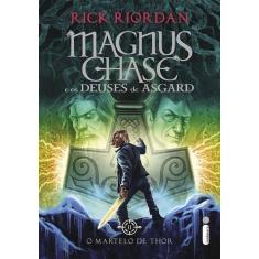 Livro - O martelo de Thor