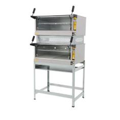 Forno Industrial a Gás 95X95 2 Câmaras Guilhotina Metalmaq, Gás de Bot