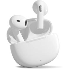 Fone de Ouvido QCY Alypods T20 Bluetooth 5.3 Cancelamento Ruídos Enc Game T 20 Cor:-Unissex