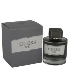 Perfume Masculino 1981 Guess 100 Ml Eau De Toilette