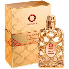 Perfume Royal Amber Eau de Parfum 80ml - Orientica
