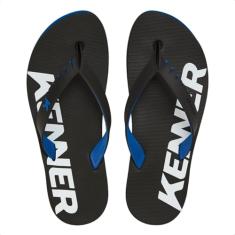Chinelo Kenner RED Preto e Branco