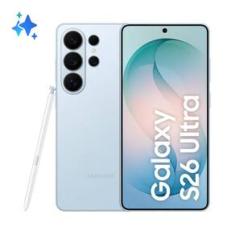 Smartphone Samsung Galaxy S26 Ultra 5G Tela 6.9" 256GB Câmera Quadrupla 200MP