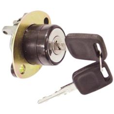 Botão Porta-malas Mecânico Com Chave Santana Após 90 4pts