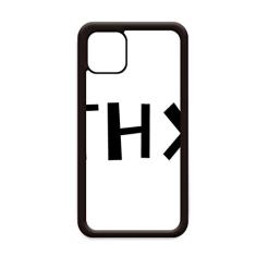 Capa com citação Thanks for iPhone 11 Pro Max para Apple Mobile Case Shell