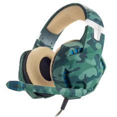 Headset Gamer Dazz Special Forces Jungle Verde