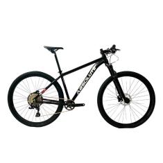 Bicicleta Aro 29 Absolute Nero 5 12v Susp.Trava Guidão K7 11/50 Freio Hidráulico 1x12v Hollowtech-Unissex