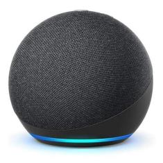 Smart Speaker Amazon Com Alexa Echo Dot 4ª Geração Azul - Ybx