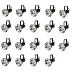 Kit 19 Spot Trilho Perfilado Eletro calha Par20 Bulbo OL5