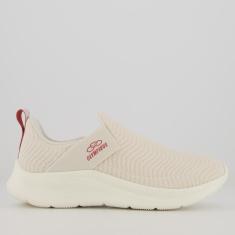 Tênis Olympikus Flutua Feminino Bege-Feminino