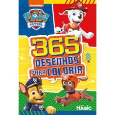 Patrulha Canina - 365 Desenhos Para Colorir