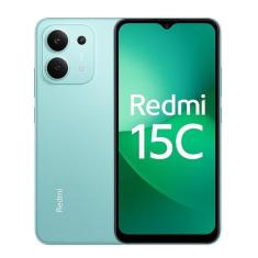 Smartphone Celular Xiaomi Redmi 15C, 256GB, 8GB RAM, Android 15, Tela 