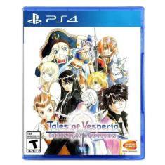 jogo Tales of Vesperia Definitive Edition PS4 americano