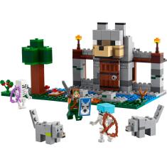 LEGO® Minecraft® - A Fortaleza do Lobo