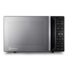 Micro-ondas Electrolux 23L cor Inox Efficient com Descongelamento Assi