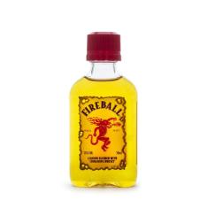 Licor Fireball De Canela & Whiksy Miniatura 50ml