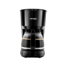 Cafeteira Elétrica 30 Xícaras Lenoxx Grand Coffee PCA037 Preta 127V, P