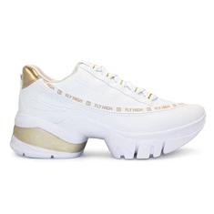 Tênis Ramarim Feminino Casual Chuncky Sola Bipartida Flatform Fly High 23-80104