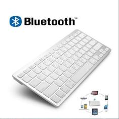 Teclado Sem Fio Bluetooth Universal Pc Tablet Celular Note - OEM