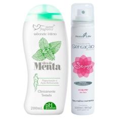 Sabonete Íntimo Óleo de Menta + Desodorante Íntimo Sensação Sexy Moran
