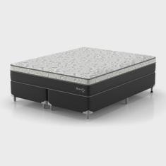 Cama Box Queen D33 1,58x1,98x53cm Amarílis Montreal