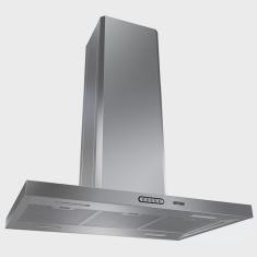 Coifa Ilha Retangular Inox 90cm - Fogatti - 110V