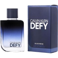 Perfume Masculino Calvin Klein Defy Eau De Parfum Spray 100 ml